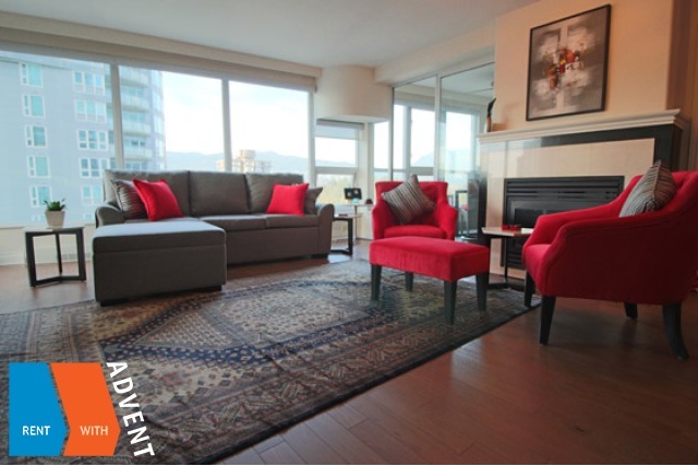 Bauhinia in Coal Harbour Furnished 2 Bed 2 Bath Apartment For Rent at 1401-535 Nicola St Vancouver. 1401 - 535 Nicola Street, Vancouver, BC, Canada.