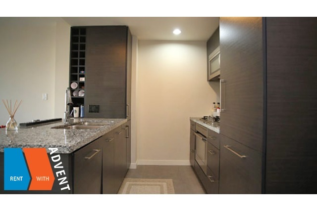 Atelier in Downtown Unfurnished 1 Bed 1 Bath Apartment For Rent at 1607-833 Homer St Vancouver. 1607 - 833 Homer Street, Vancouver, BC, Canada.