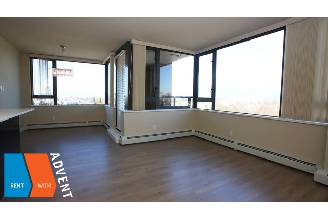 Skyway Tower in Renfrew Collingwood Unfurnished 2 Bed 2 Bath Apartment For Rent at 1106-2689 Kingsway Vancouver. 1106 - 2689 Kingsway, Vancouver, BC, Canada.