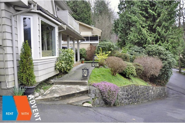 Caulfeild Unfurnished 4 Bed 2.5 Bath House For Rent at 5548 Greenleaf Rd West Vancouver. 5548 Greenleaf Road, West Vancouver, BC, Canada.