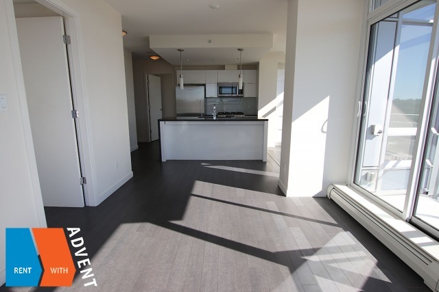 Modern 23rd Floor 2 Bedroom Apartment Rental at Opsal in False Creek, Westside Vancouver. 2306 - 1775 Quebec Street, Vancouver, BC, Canada.