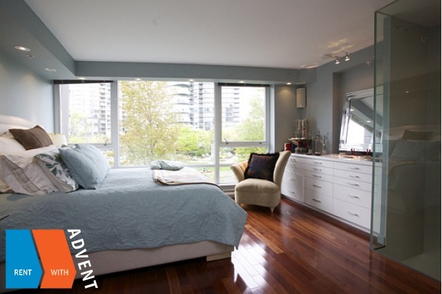 Coopers Pointe in Yaletown Unfurnished 2 Bed 2.5 Bath Townhouse For Rent at 960 Cooperage Way Vancouver. 960 Cooperage Way, Vancouver, BC, Canada.