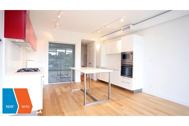 Meccanica in Southeast False Creek Unfurnished 1 Bed 1 Bath Apartment For Rent at 519-108 East 1st Ave Vancouver. 519 - 108 East 1st Avenue, Vancouver, BC, Canada.