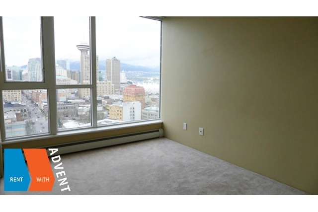 Paris Place in Downtown Unfurnished 1 Bed 1 Bath Apartment For Rent at 2301-183 Keefer Place Vancouver. 2301 - 183 Keefer Place, Vancouver, BC, Canada.