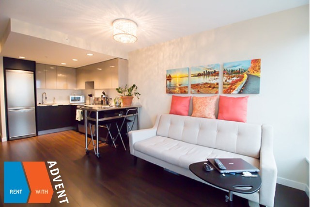 Maynards Block in Olympic Village Furnished 1 Bed 1 Bath Apartment For Rent at 1106-445 West 2nd Ave Vancouver. 1106 - 445 West 2nd Avenue, Vancouver, BC, Canada.