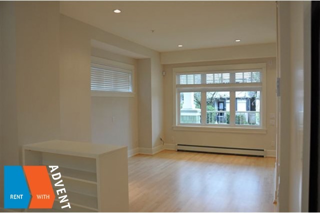 Mount Pleasant West Unfurnished 2 Bed 1.5 Bath Coach House For Rent at 19 West 14th Ave Vancouver. 19 West 14th Avenue, Vancouver, BC, Canada.