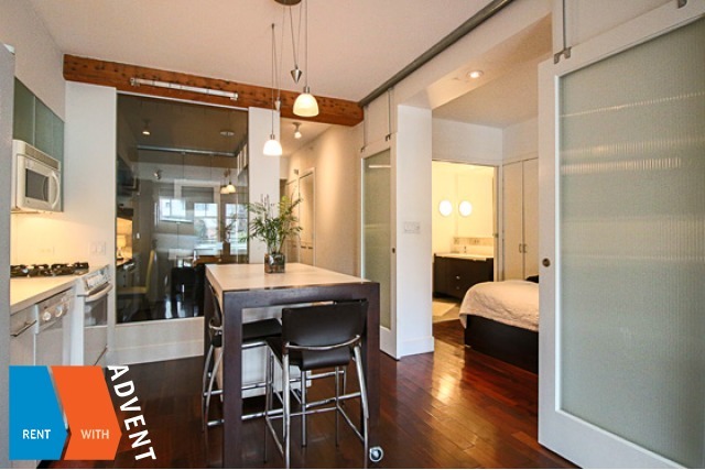 Alda in Yaletown Furnished 2 Bed 2 Bath Loft For Rent at 313-1275 Hamilton St Vancouver. 313 - 1275 Hamilton Street, Vancouver, BC, Canada.