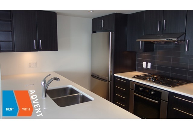 Viceroy in Uptown Unfurnished 1 Bed 1 Bath Apartment For Rent at 2203-608 Belmont St New Westminster. 2203 - 608 Belmont Street, New Westminster, BC, Canada.