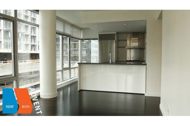L’Hermitage in Downtown Unfurnished 1 Bed 1 Bath Apartment For Rent at 808-788 Richards St Vancouver. 808 - 788 Richards Street, Vancouver, BC, Canada.
