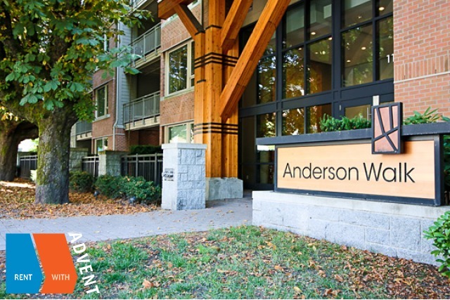 Anderson Walk Furnished Apartment For Rent in Upper Lonsdale North Van. 308 - 159 West 22nd Street, North Vancouver, BC, Canada.