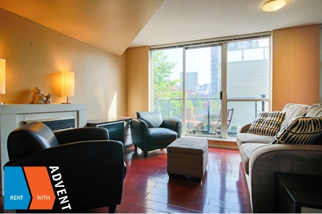Brava in Downtown Furnished 1 Bath Studio For Rent at 303-1155 Seymour St Vancouver. 303 - 1155 Seymour Street, Vancouver, BC, Canada.