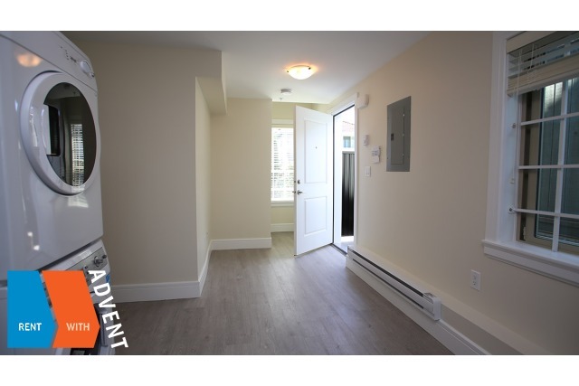 Grandview Woodland Unfurnished 1 Bed 1 Bath Laneway House For Rent at 3222 East 5th Ave Vancouver. 3222 East 5th Avenue, Vancouver, BC, Canada.