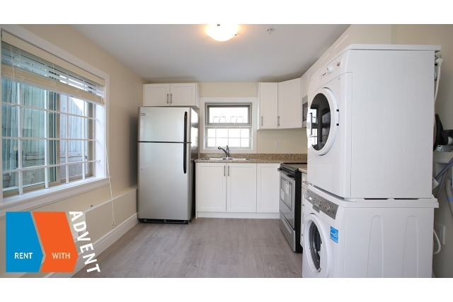 Grandview Woodland Unfurnished 1 Bed 1 Bath Laneway House For Rent at 3222 East 5th Ave Vancouver. 3222 East 5th Avenue, Vancouver, BC, Canada.