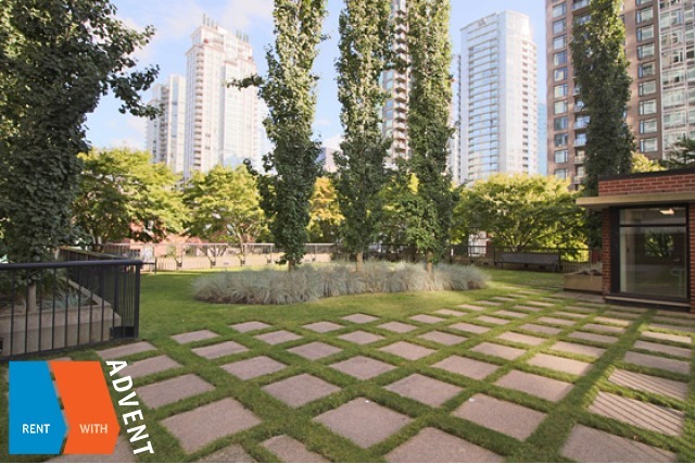 Yaletown Park in Yaletown Furnished 1 Bed 1 Bath Apartment For Rent at 2604-928 Homer St Vancouver. 2604 - 928 Homer Street, Vancouver, BC, Canada.