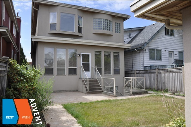 Arbutus Unfurnished 4 Bed 3.5 Bath House For Rent at 2723 West 23rd Ave Vancouver. 2723 West 23rd Avenue, Vancouver, BC, Canada.