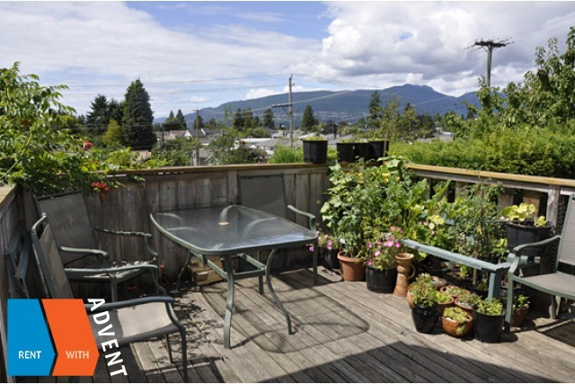 4 Bedroom Unfurnished House Rental in Central Lonsdale North Vancouver. 412 East 17th Street, North Vancouver, BC, Canada.