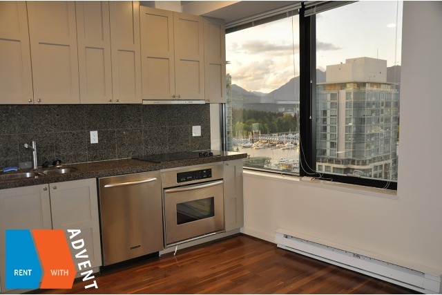 Qube in Coal Harbour Unfurnished 1 Bed 1 Bath Apartment For Rent at 1005-1333 West Georgia St Vancouver. 1005 - 1333 West Georgia Street, Vancouver, BC, Canada.
