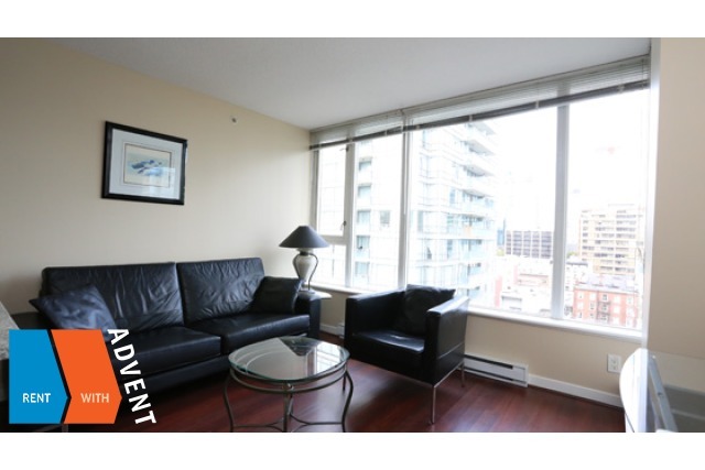 Miro in Yaletown Unfurnished 1 Bed 1 Bath Apartment For Rent at 1410-1001 Richards St Vancouver. 1410 - 1001 Richards Street, Vancouver, BC, Canada.