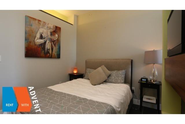33 West Pender Furnished 7th Floor 1 Bedroom & Den Apartment For Rent in Gastown, Vancouver. 708 - 33 West Pender Street, Vancouver, BC, Canada.