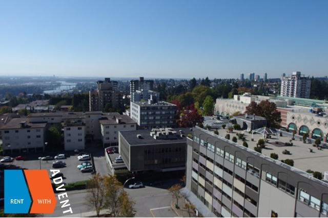 Viceroy in Uptown Unfurnished 1 Bed 1 Bath Apartment For Rent at 1407-608 Belmont St New Westminster. 1407 - 608 Belmont Street, New Westminster, BC, Canada.