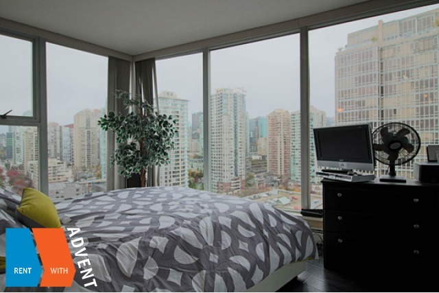 Waterworks in Yaletown Furnished 1 Bed 1 Bath Apartment For Rent at 2501-1008 Cambie St Vancouver. 2501 - 1008 Cambie Street, Vancouver, BC, Canada.