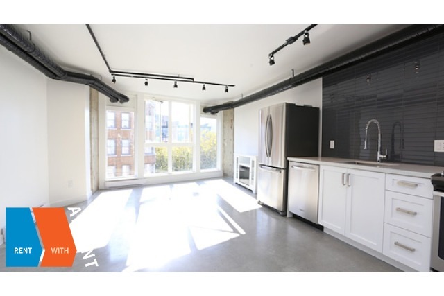 The Alexis and Alexander in Gastown Unfurnished 1 Bed 1 Bath Loft For Rent at 606-27 Alexander St Vancouver. 606 - 27 Alexander Street, Vancouver, BC, Canada.