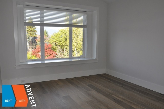 3 Bedroom Luxury Unfurnished House Rental in Cambie Village in Westside Vancouver. 418 West 19th Avenue, Vancouver, BC, Canada.