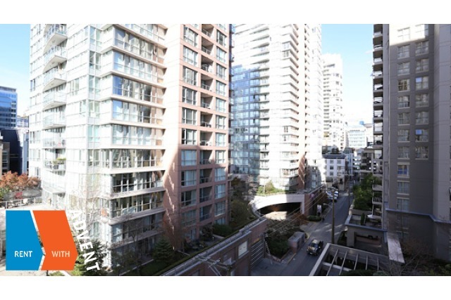 Mondrian in Downtown Unfurnished 2 Bed 2 Bath Apartment For Rent at 803-989 Richards St Vancouver. 803 - 989 Richards Street, Vancouver, BC, Canada.