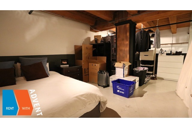 Koret Lofts in Gastown Unfurnished 1 Bed 1.5 Bath Live Work Loft For Rent at 263 Columbia St Vancouver. 263 Columbia Street, Vancouver, BC, Canada.