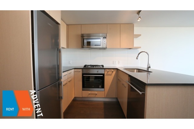 Quintet in Brighouse Unfurnished 1 Bed 1 Bath Apartment For Rent at 1509-7788 Ackroyd Rd Richmond. 1509 - 7788 Ackroyd Road, Richmond, BC, Canada.