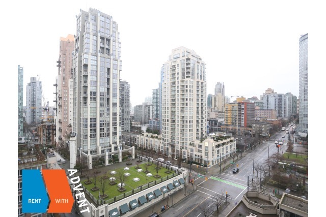 City Crest in Yaletown Furnished 1 Bed 1 Bath Apartment For Rent at 1204-1155 Homer St Vancouver. 1204 - 1155 Homer Street, Vancouver, BC, Canada.