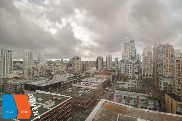 Fully Furnished 16th Floor City View 2 Bedroom Apartment For Rent at Domus in Yaletown. 1602 - 1055 Homer Street, Vancouver, BC, Canada.