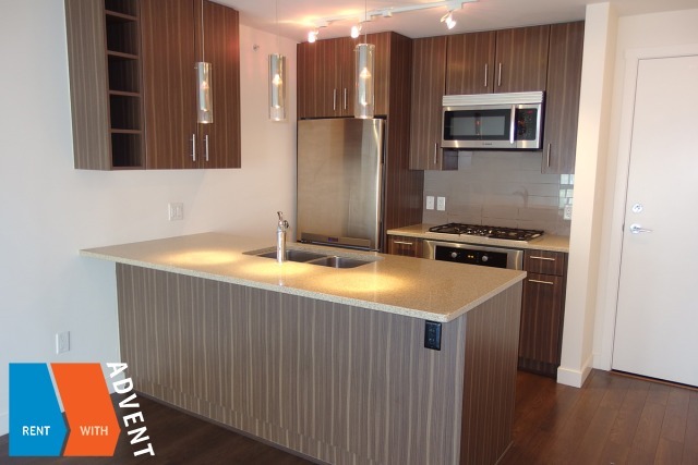 Viceroy in Uptown Unfurnished 1 Bed 1 Bath Apartment For Rent at 907-608 Belmont St New Westminster. 907 - 608 Belmont Street, New Westminster, BC, Canada.