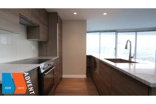 Marine Gateway in Marpole Unfurnished 2 Bed 2 Bath Apartment For Rent at 706-488 SW Marine Drive Vancouver. 706 - 488 SW Marine Drive, Vancouver, BC, Canada.