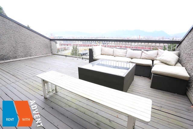 Pacific Terraces in Mount Pleasant East Unfurnished 1 Bed 1 Bath Apartment For Rent at 709-756 Great Northern Way Vancouver. 709 - 756 Great Northern Way, Vancouver, BC, Canada.