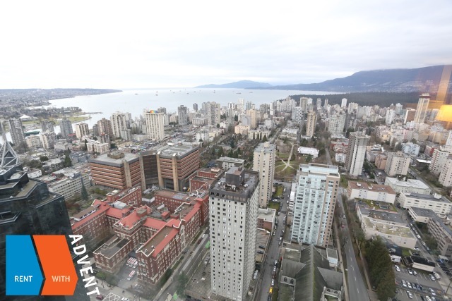 One Wall Centre in Downtown Unfurnished 2 Bed 2 Bath Apartment For Rent at 4604-938 Nelson St Vancouver. 4604 - 938 Nelson Street, Vancouver, BC, Canada.