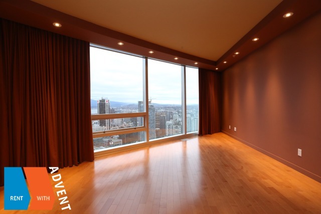 One Wall Centre in Downtown Unfurnished 2 Bed 1.5 Bath Apartment For Rent at 4101-938 Nelson St Vancouver. 4101 - 938 Nelson Street, Vancouver, BC, Canada.