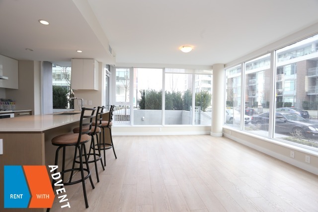 Central in Southeast False Creek Unfurnished 2 Bed 2 Bath Apartment For Rent at 103-1618 Quebec St Vancouver. 103 - 1618 Quebec Street, Vancouver, BC, Canada.