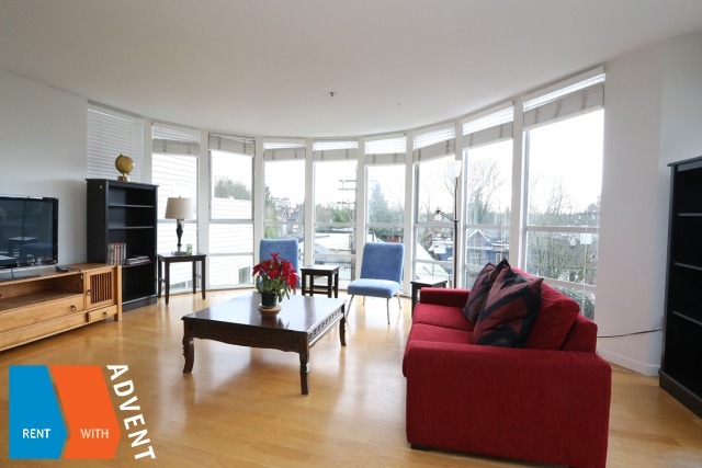 Fully Furnished 2 Bedroom Apartment Rental in Kitsilano, Westside Vancouver. 401 - 2815 Yew Street, Vancouver, BC, Canada.