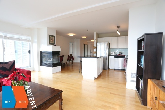 Fully Furnished 2 Bedroom Apartment Rental in Kitsilano, Westside Vancouver. 401 - 2815 Yew Street, Vancouver, BC, Canada.