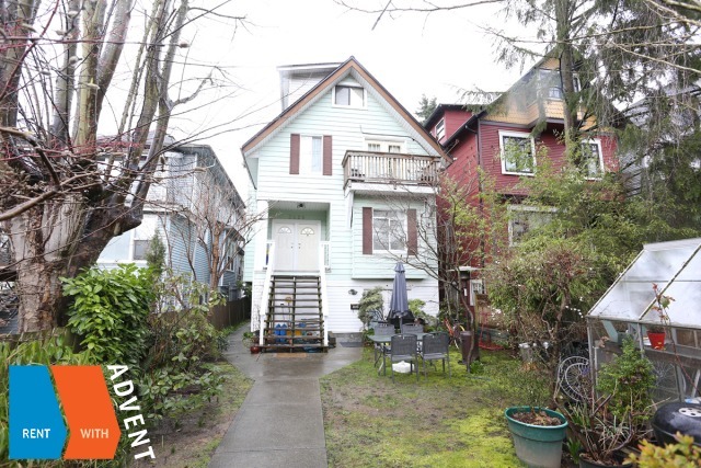 Kitsilano Furnished 2 Bed 1 Bath Triplex For Rent at 2629 West 5th Ave Vancouver. 2629 West 5th Avenue, Vancouver, BC, Canada.