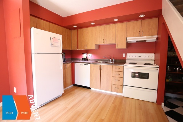 Laurel Court in Fairview Unfurnished 2 Bed 1.5 Bath Townhouse For Rent at 870 West 7th Ave Vancouver. 870 West 7th Avenue, Vancouver, BC, Canada.