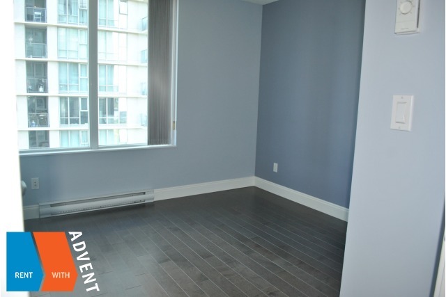 Unfurnished 1 Bedroom Luxury Apartment For Rent at Azura in Yaletown. 1801 - 1495 Richards Street, Vancouver, BC, Canada.