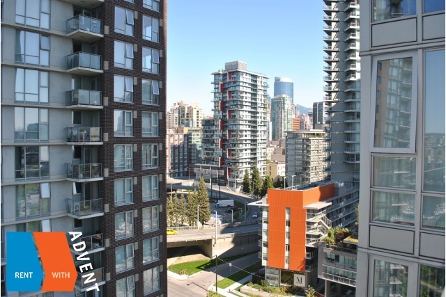 Azura in Yaletown Unfurnished 1 Bed 1 Bath Apartment For Rent at 1801-1495 Richards St Vancouver. 1801 - 1495 Richards Street, Vancouver, BC, Canada.