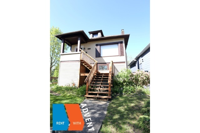 Riley Park Unfurnished 4 Bed 2 Bath House For Rent at 5325 Chester St Vancouver. 5325 Chester Street, Vancouver, BC, Canada.