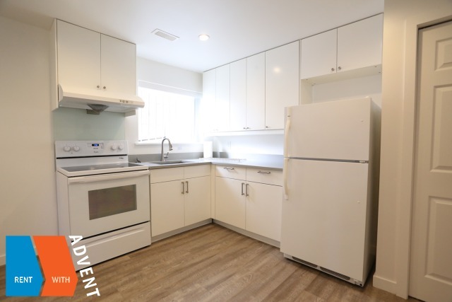 Marpole Unfurnished 2 Bed 1 Bath Basement For Rent at 8132 Cartier St Vancouver. 8132 Cartier Street, Vancouver, BC, Canada.