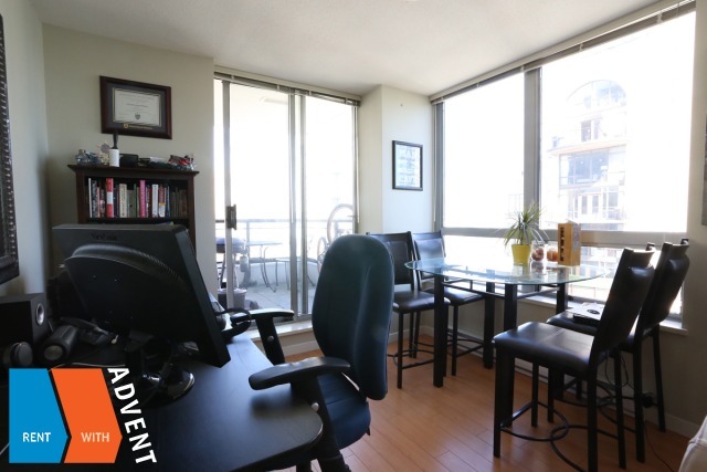 Oscar in Yaletown Unfurnished 1 Bed 1 Bath Apartment For Rent at 1804-1295 Richards St Vancouver. 1804 - 1295 Richards Street, Vancouver, BC, Canada.
