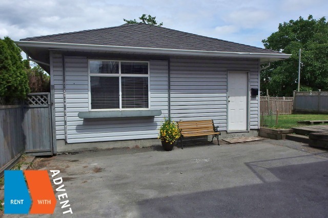 Queensborough Unfurnished 1 Bed 1 Bath Coach House For Rent at 367 Fenton St New Westminster. 367 Fenton Street, New Westminster, BC, Canada.