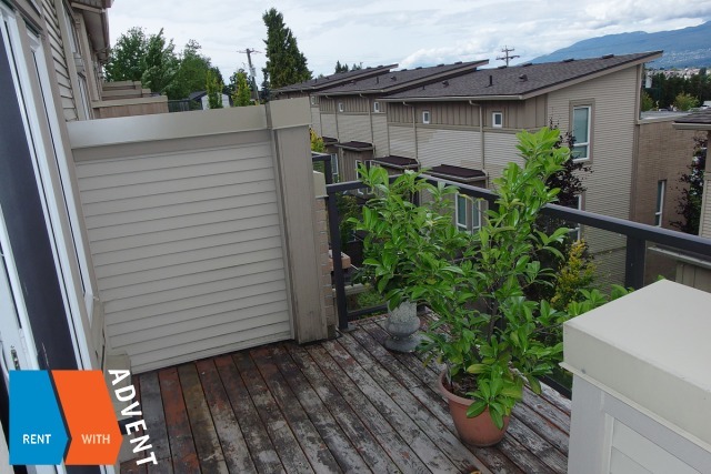 Laurel in Burnaby Hospital Unfurnished 3 Bed 2.5 Bath Townhouse For Rent at 11-3788 Laurel St Burnaby. 11 - 3788 Laurel Street, Burnaby, BC, Canada.