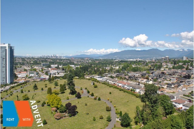 Brent Gardens in Brentwood Unfurnished 2 Bed 2 Bath Penthouse For Rent at 2504-4353 Halifax St Burnaby. 2504 - 4353 Halifax Street, Burnaby, BC, Canada.